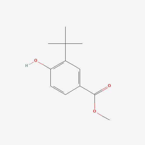 methyl 3-tert-butyl-4-hydroxybenzoate (CAS: 39778-63-7) - Related Chemical Product