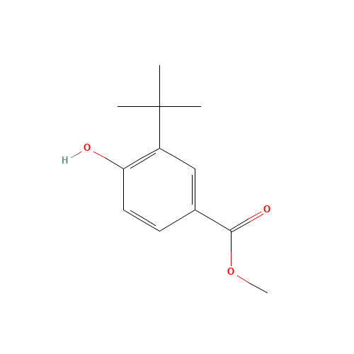 methyl 3-tert-butyl-4-hydroxybenzoate (CAS: 39778-63-7) - Related Chemical Product