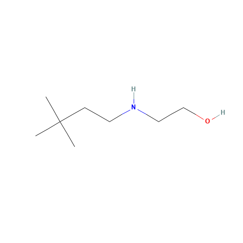 2-(3,3-dimethylbutylamino)ethanol (CAS: 747396-28-7) - Related Chemical Product