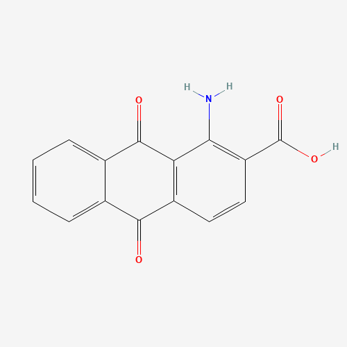 1-amino-9,10-dioxoanthracene-2-carboxylic acid (CAS: 82-24-6) - Related Chemical Product