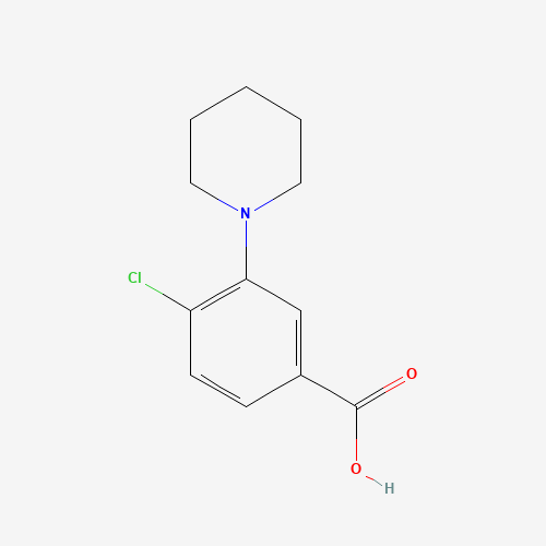 4-chloro-3-piperidin-1-ylbenzoic acid (CAS: 886501-28-6) - Related Chemical Product