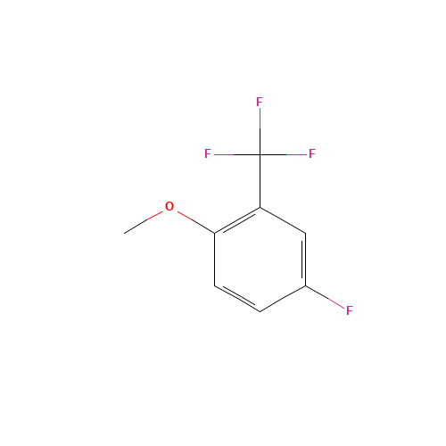 4-fluoro-1-methoxy-2-(trifluoromethyl)benzene (CAS: 1214360-06-1) - Related Chemical Product