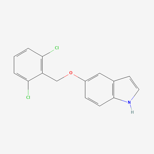 5-[(2,6-dichlorophenyl)methoxy]-1H-indole (CAS: 385793-23-7) - Related Chemical Product