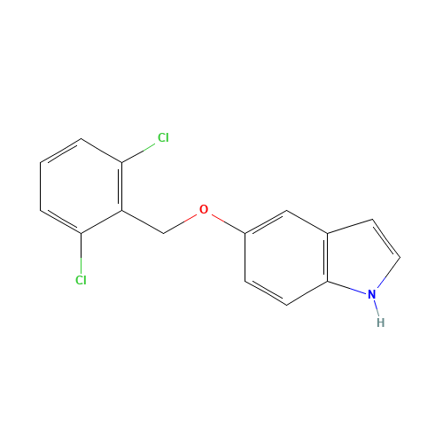 5-[(2,6-dichlorophenyl)methoxy]-1H-indole (CAS: 385793-23-7) - Related Chemical Product