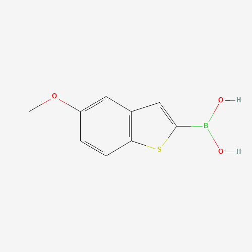 (5-methoxy-1-benzothiophen-2-yl)boronic acid (CAS: 193965-30-9) - Related Chemical Product