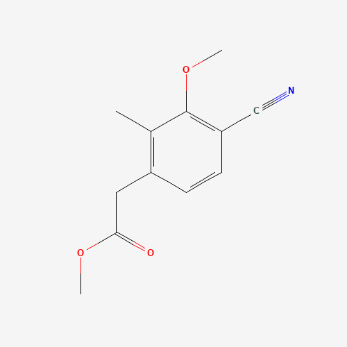 methyl 2-(4-cyano-3-methoxy-2-methylphenyl)acetate (CAS: 1374358-35-6) - Related Chemical Product
