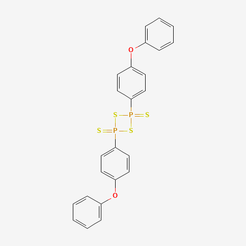 2,4-bis(4-phenoxyphenyl)-2,4-bis(sulfanylidene)-1,3,2$l^{5},4$l^{5}-dithiadiphosphetane (CAS: 88816-02-8) - Related Chemical Product