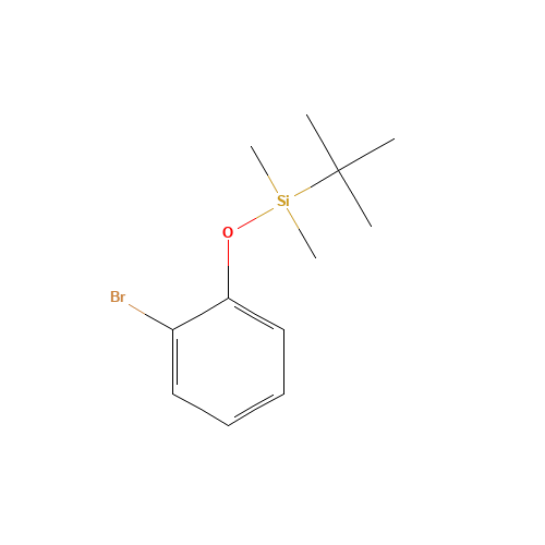 (2-bromophenoxy)-tert-butyl-dimethylsilane (CAS: 115750-83-9) - Related Chemical Product