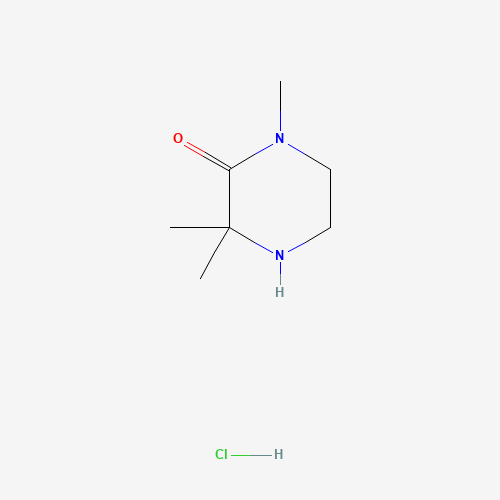 1,3,3-trimethylpiperazin-2-one;hydrochloride (CAS: 1207877-86-8) - Related Chemical Product