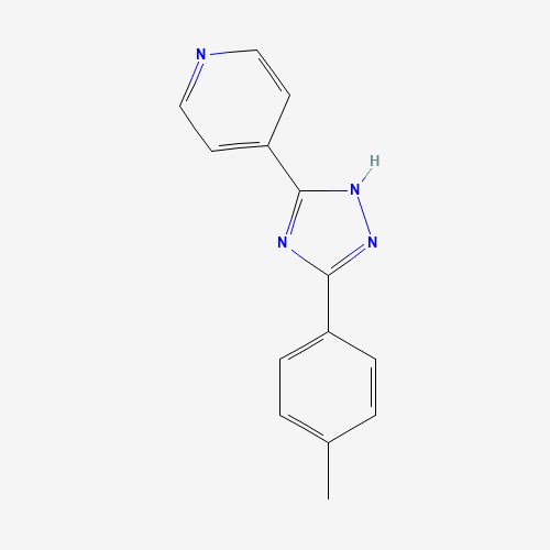 4-[3-(4-methylphenyl)-1H-1,2,4-triazol-5-yl]pyridine (CAS: 36770-52-2) - Related Chemical Product