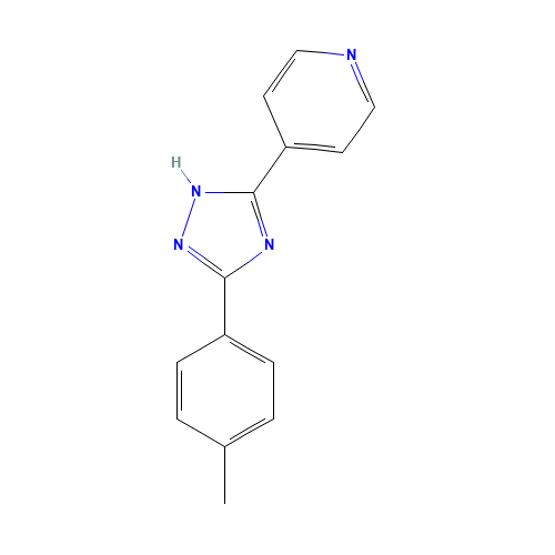 4-[3-(4-methylphenyl)-1H-1,2,4-triazol-5-yl]pyridine (CAS: 36770-52-2) - Related Chemical Product
