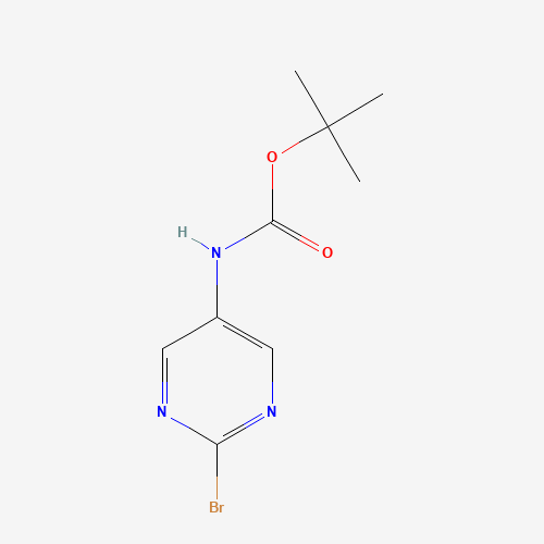 tert-butyl N-(2-bromopyrimidin-5-yl)carbamate (CAS: 1314390-34-5) - Related Chemical Product