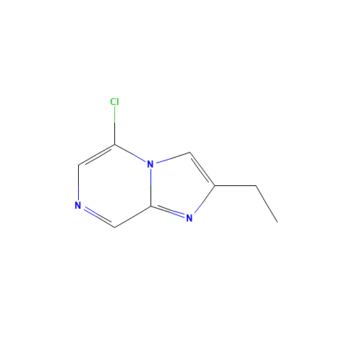 5-chloro-2-ethylimidazo[1,2-a]pyrazine (CAS: 1053655-70-1) - Related Chemical Product