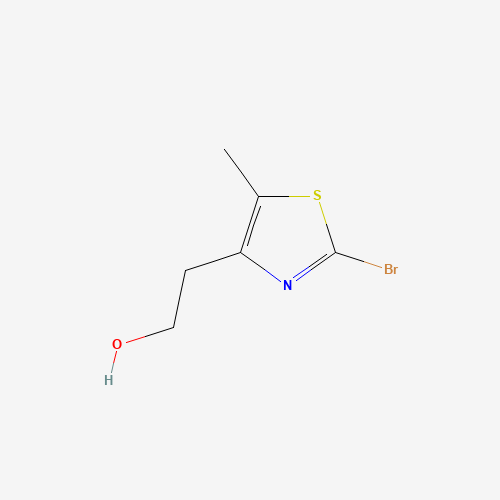 2-(2-bromo-5-methyl-1,3-thiazol-4-yl)ethanol (CAS: 496062-16-9) - Related Chemical Product