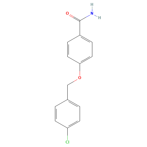 4-[(4-chlorophenyl)methoxy]benzamide (CAS: 79185-46-9) - Related Chemical Product