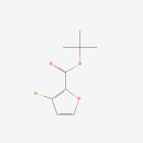 tert-butyl 3-bromofuran-2-carboxylate (CAS: 59862-90-7) - Related Chemical Product