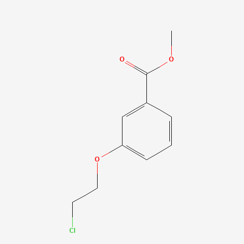 methyl 3-(2-chloroethoxy)benzoate (CAS: 110924-54-4) - Related Chemical Product
