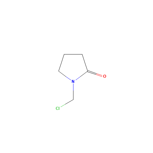 1-(chloromethyl)pyrrolidin-2-one (CAS: 31282-95-8) - Related Chemical Product