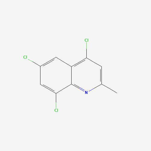 4,6,8-trichloro-2-methylquinoline (CAS: 1204-14-4) - Related Chemical Product