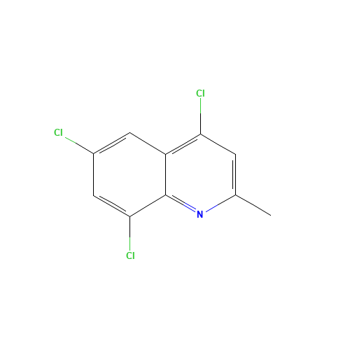 4,6,8-trichloro-2-methylquinoline (CAS: 1204-14-4) - Related Chemical Product