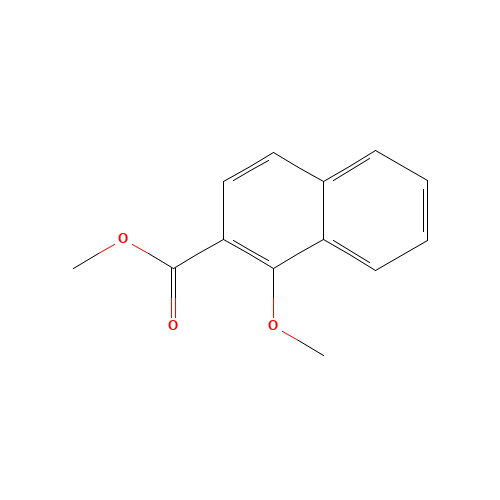 methyl 1-methoxynaphthalene-2-carboxylate (CAS: 6039-59-4) - Related Chemical Product