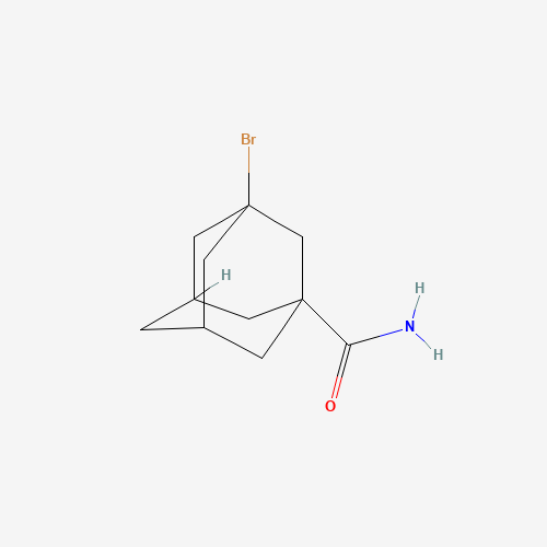 3-bromoadamantane-1-carboxamide (CAS: 53263-89-1) - Related Chemical Product