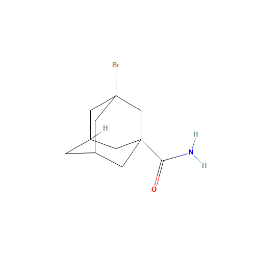 3-bromoadamantane-1-carboxamide (CAS: 53263-89-1) - Related Chemical Product