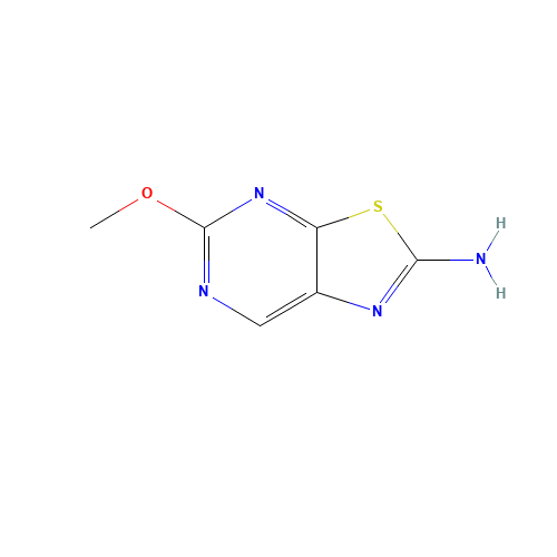 5-methoxy-[1,3]thiazolo[5,4-d]pyrimidin-2-amine (CAS: 920313-63-9) - Related Chemical Product