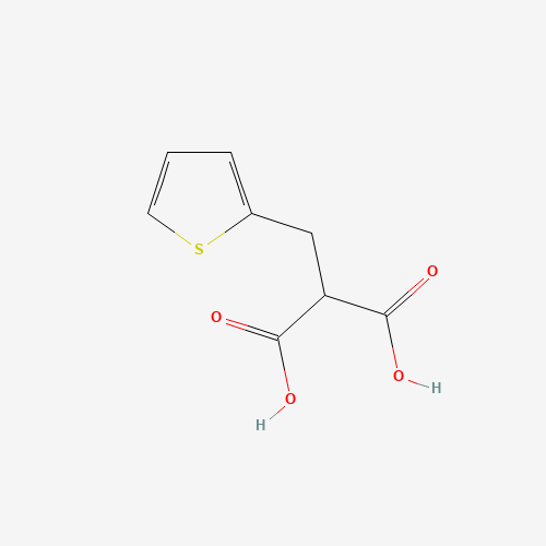 2-(thiophen-2-ylmethyl)propanedioic acid (CAS: 4475-24-5) - Related Chemical Product