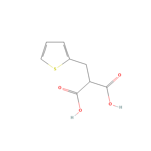 2-(thiophen-2-ylmethyl)propanedioic acid (CAS: 4475-24-5) - Related Chemical Product