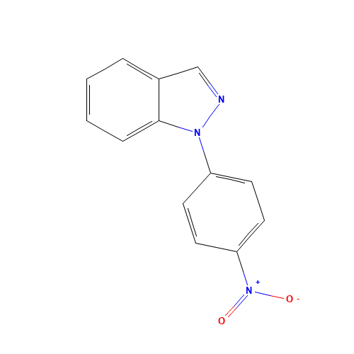 1-(4-nitrophenyl)indazole (CAS: 16778-51-1) - Related Chemical Product