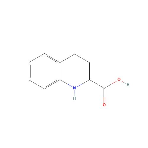 1,2,3,4-tetrahydroquinoline-2-carboxylic acid (CAS: 46185-24-4) - Related Chemical Product