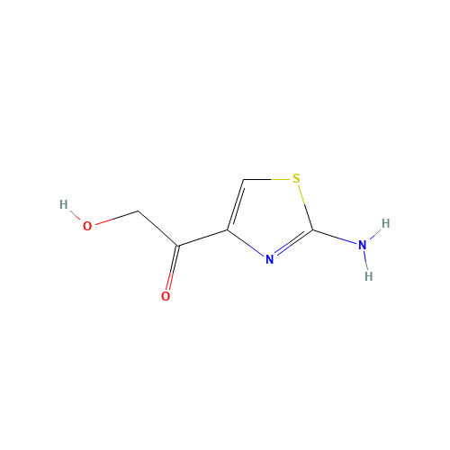 1-(2-amino-1,3-thiazol-4-yl)-2-hydroxyethanone (CAS: 876756-25-1) - Related Chemical Product