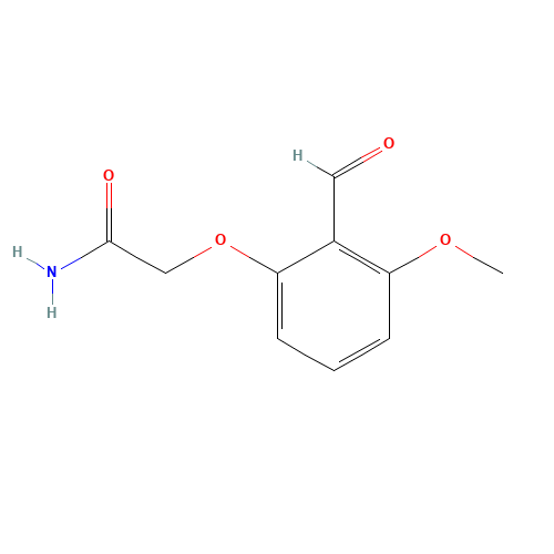 2-(2-formyl-3-methoxyphenoxy)acetamide (CAS: 1000267-50-4) - Related Chemical Product