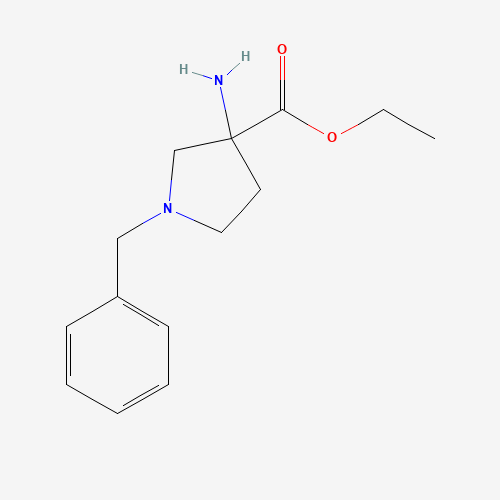 ethyl 3-amino-1-benzylpyrrolidine-3-carboxylate (CAS: 475469-12-6) - Related Chemical Product