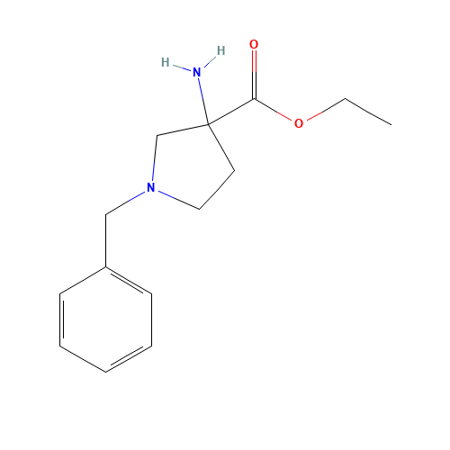 ethyl 3-amino-1-benzylpyrrolidine-3-carboxylate (CAS: 475469-12-6) - Related Chemical Product