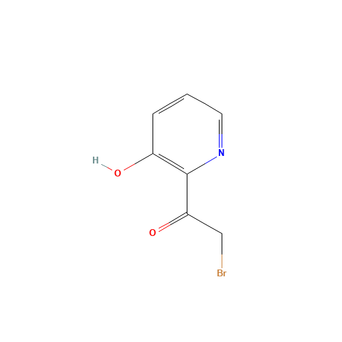 2-bromo-1-(3-hydroxypyridin-2-yl)ethanone (CAS: 1185186-19-9) - Related Chemical Product