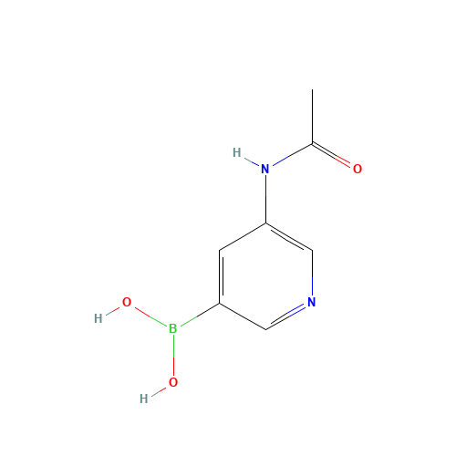 (5-acetamidopyridin-3-yl)boronic acid (CAS: 1321900-20-2) - Related Chemical Product