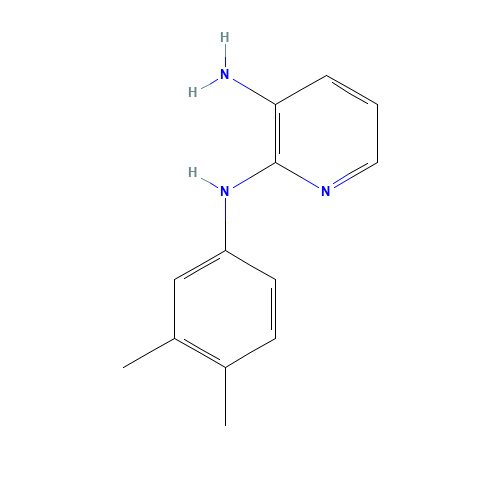 2-N-(3,4-dimethylphenyl)pyridine-2,3-diamine (CAS: 70358-30-4) - Related Chemical Product