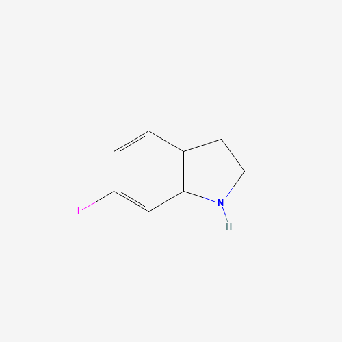 6-iodo-2,3-dihydro-1H-indole (CAS: 115666-46-1) - Related Chemical Product