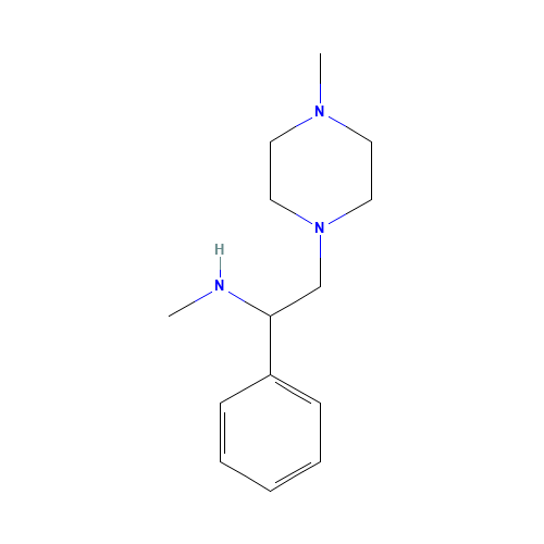 N-methyl-2-(4-methylpiperazin-1-yl)-1-phenylethanamine (CAS: 885950-68-5) - Related Chemical Product