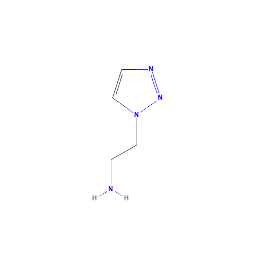 2-(triazol-1-yl)ethanamine (CAS: 4320-94-9) - Related Chemical Product