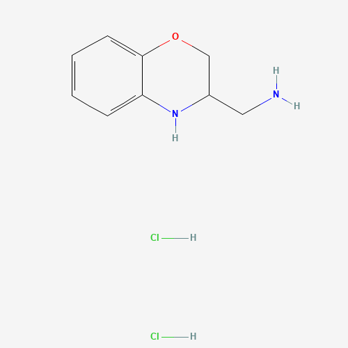 3,4-dihydro-2H-1,4-benzoxazin-3-ylmethanamine;dihydrochloride (CAS: 1187930-12-6) - Related Chemical Product