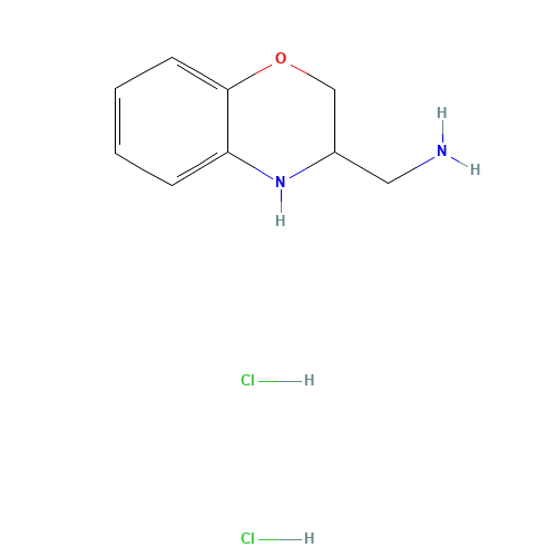 3,4-dihydro-2H-1,4-benzoxazin-3-ylmethanamine;dihydrochloride (CAS: 1187930-12-6) - Related Chemical Product