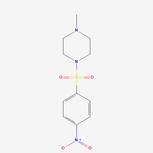 1-methyl-4-(4-nitrophenyl)sulfonylpiperazine (CAS: 223785-97-5) - Related Chemical Product