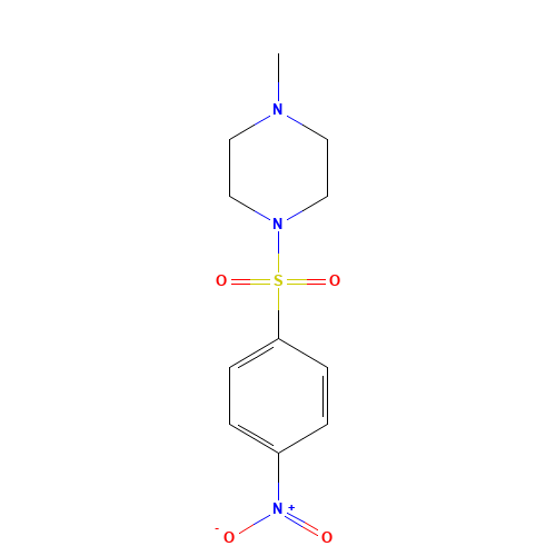 1-methyl-4-(4-nitrophenyl)sulfonylpiperazine (CAS: 223785-97-5) - Related Chemical Product