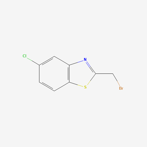 2-(bromomethyl)-5-chloro-1,3-benzothiazole (CAS: 143163-72-8) - Related Chemical Product