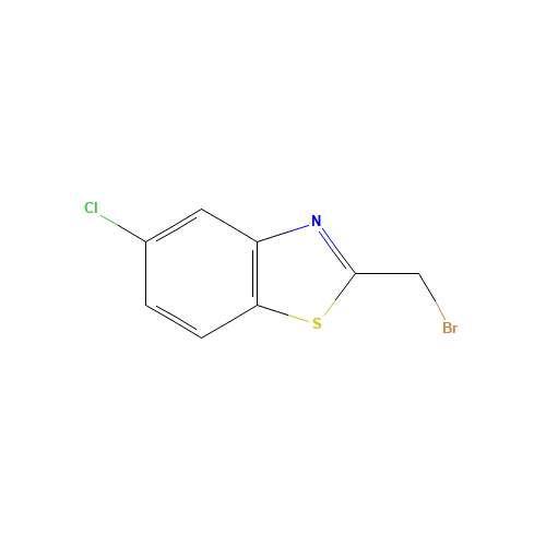 2-(bromomethyl)-5-chloro-1,3-benzothiazole (CAS: 143163-72-8) - Related Chemical Product
