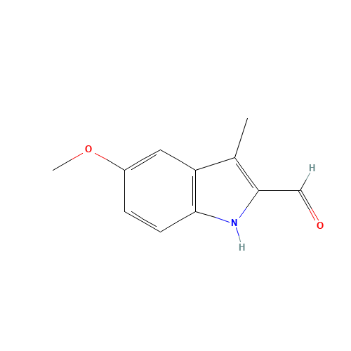5-methoxy-3-methyl-1H-indole-2-carbaldehyde (CAS: 30464-90-5) - Related Chemical Product