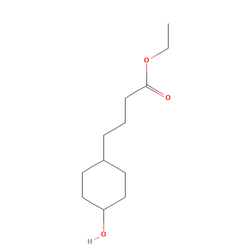 ethyl 4-(4-hydroxycyclohexyl)butanoate (CAS: 202394-51-2) - Related Chemical Product